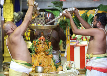 तिरूपतीमध्ये पवित्रोत्सवास सुरूवात