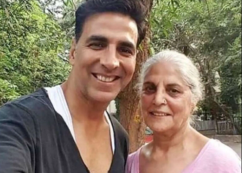 अभिनेता अक्षय कुमारला मातृशोक