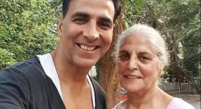 अभिनेता अक्षय कुमारला मातृशोक