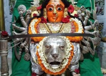 पाचवी माळ – मुंबईची ग्रामदेवता-मुंबादेवी
