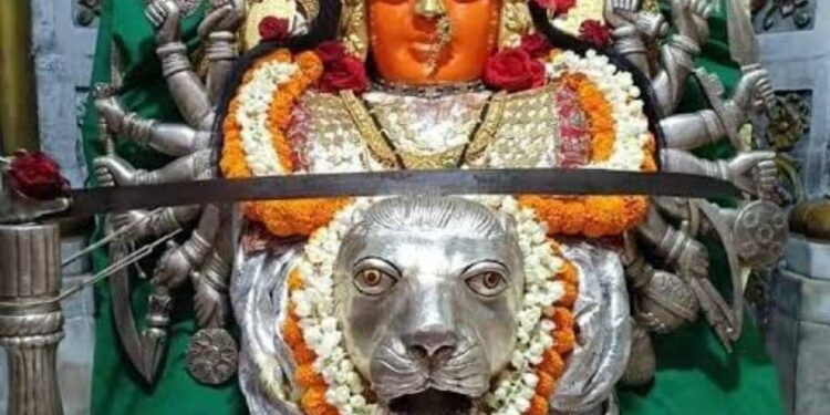 पाचवी माळ – मुंबईची ग्रामदेवता-मुंबादेवी