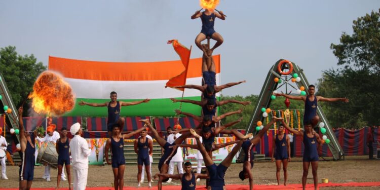 भारत-पाक युद्धातील सैनिकांचा सत्कार