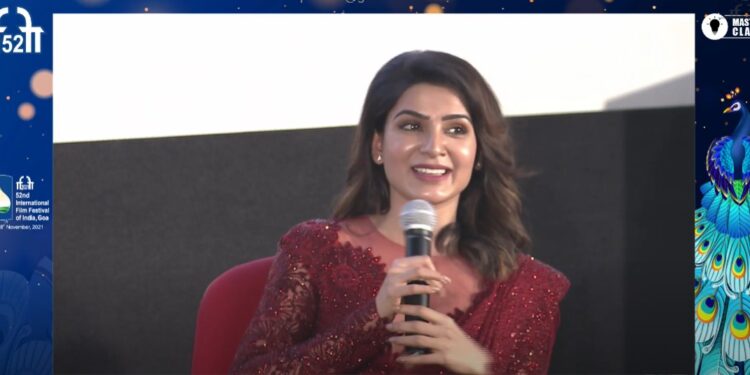 ओटीटीसाठी हव्यात सशक्त कथा : सामंथा