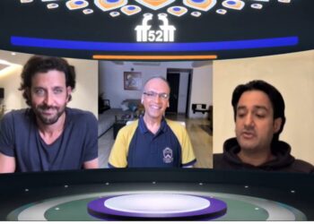 हृतिक रोशनने दिले अभिनेता होणा-यांना धडे