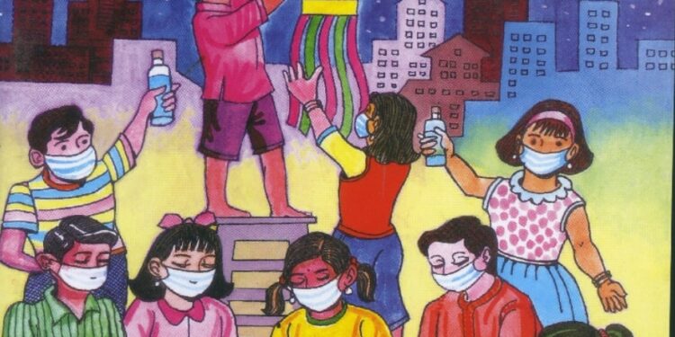 मुलांसाठी जाहिरात विरहित अंक