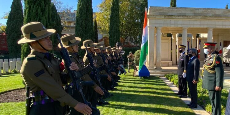 भारत-फ्रान्सचा संयुक्त लष्करी सराव उत्साहात