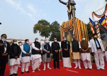 भारतरत्न बाबासाहेब आंबेडकर यांना पंतप्रधानांची श्रद्धांजली