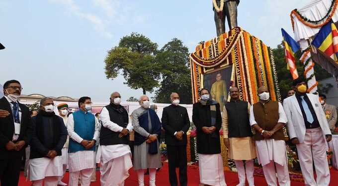 भारतरत्न बाबासाहेब आंबेडकर यांना पंतप्रधानांची श्रद्धांजली