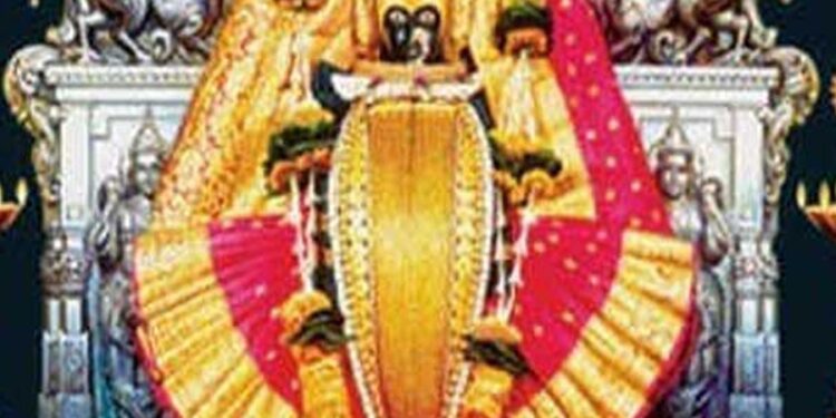 कोल्हापूरच्या अंबाबाई मंदिरातील फरशी काढणार