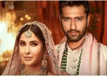 कतरीना-विकीच्या लग्नाच्या फोटोंची चर्चा