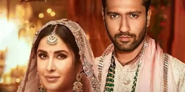 कतरीना-विकीच्या लग्नाच्या फोटोंची चर्चा