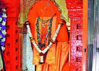 चारशे वर्षांपूर्वीची मूर्ती मूळ स्वरूपात