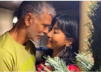 मिलिंद सोमण, अंकिता कोनवर राजस्थानात धावणार