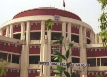 प्रसारभारतीच्या सर्व यूट्यूब चॅनलचे वर्षभरात अब्जाहून अधिक व्ह्यूज