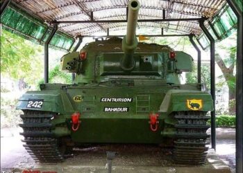 नगरमधील रणगाडा संग्रहालय ठरतेय आबालवृद्धांचे आकर्षण