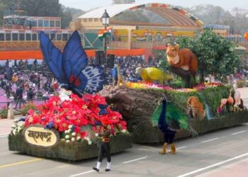 महाराष्ट्राच्या रथाचा गौरव