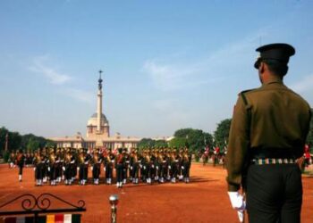 चेंज ऑफ गार्ड सोहळा पुन्हा जनतेसाठी खुला