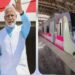 पंतप्रधान नरेंद्र मोदींच्या हस्ते मेट्रोचे उद्घाटन