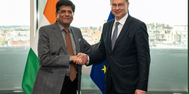 भारत-युरोपीय महासंघात वाटाघाटी सुरू