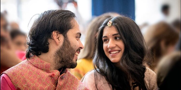 अनंत-राधिकाची जोडी जमली