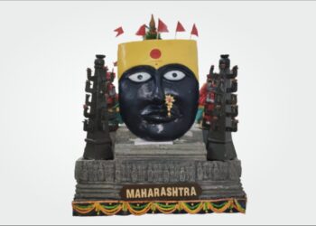 राजधानी दिल्लीत रंगला देवीचा गोंधळ