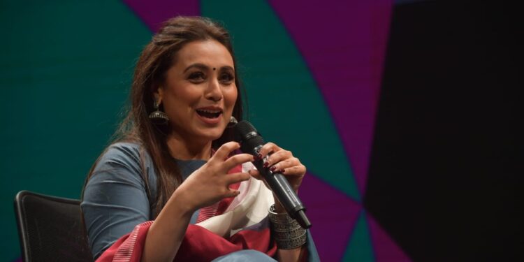 राणी मुखर्जींना आवडते ‘ब्लॅक’मधील भूमिका